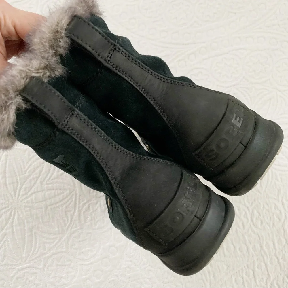 Sorel‎ Women's Explorer Joan Boots, Black
